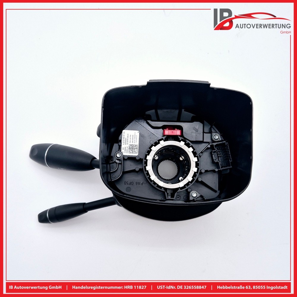 Steering Column Switch Combination Switch A2124409103 MERCEDES E-CLASS COUPE ...