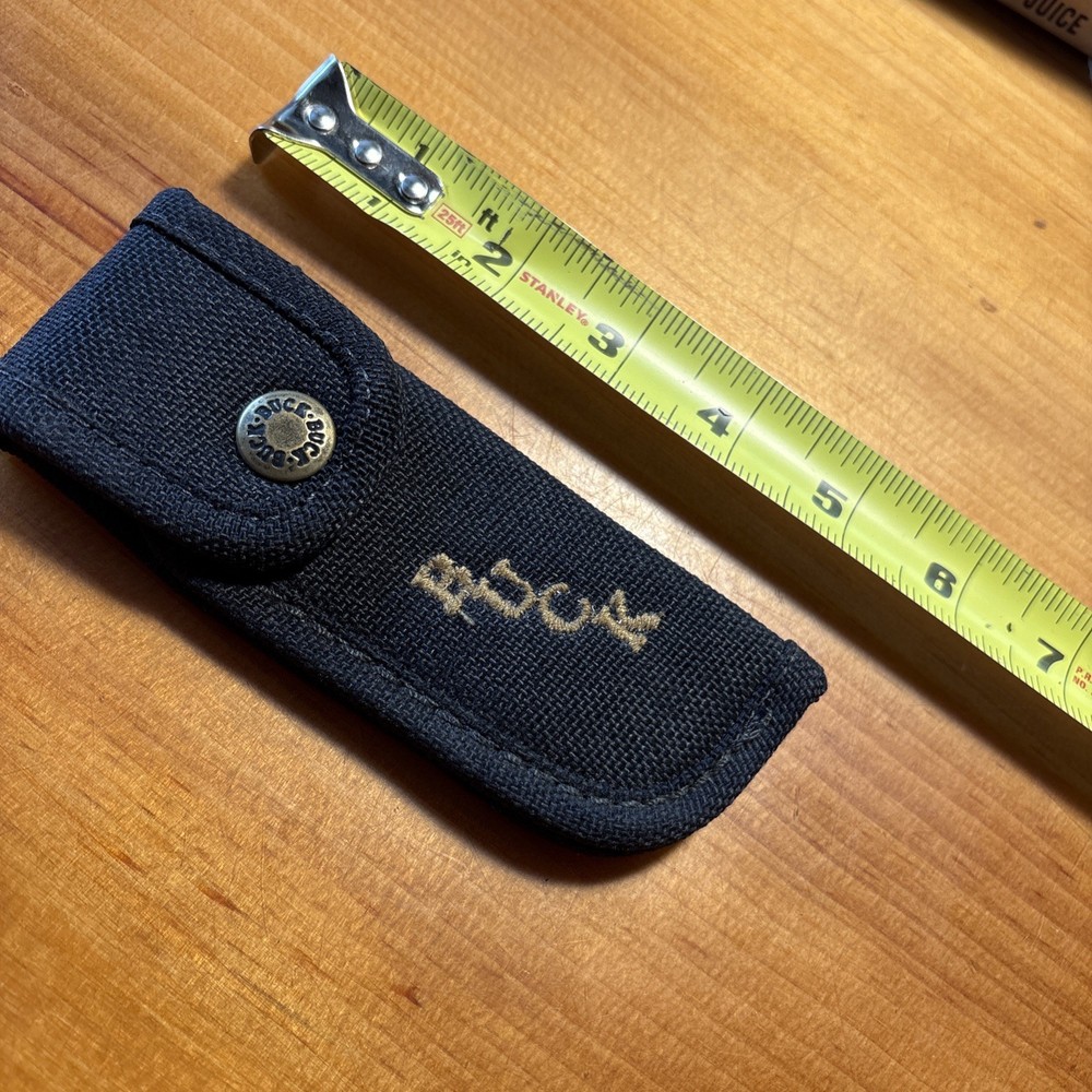 Buck Knives Sheath Only-Nylon
