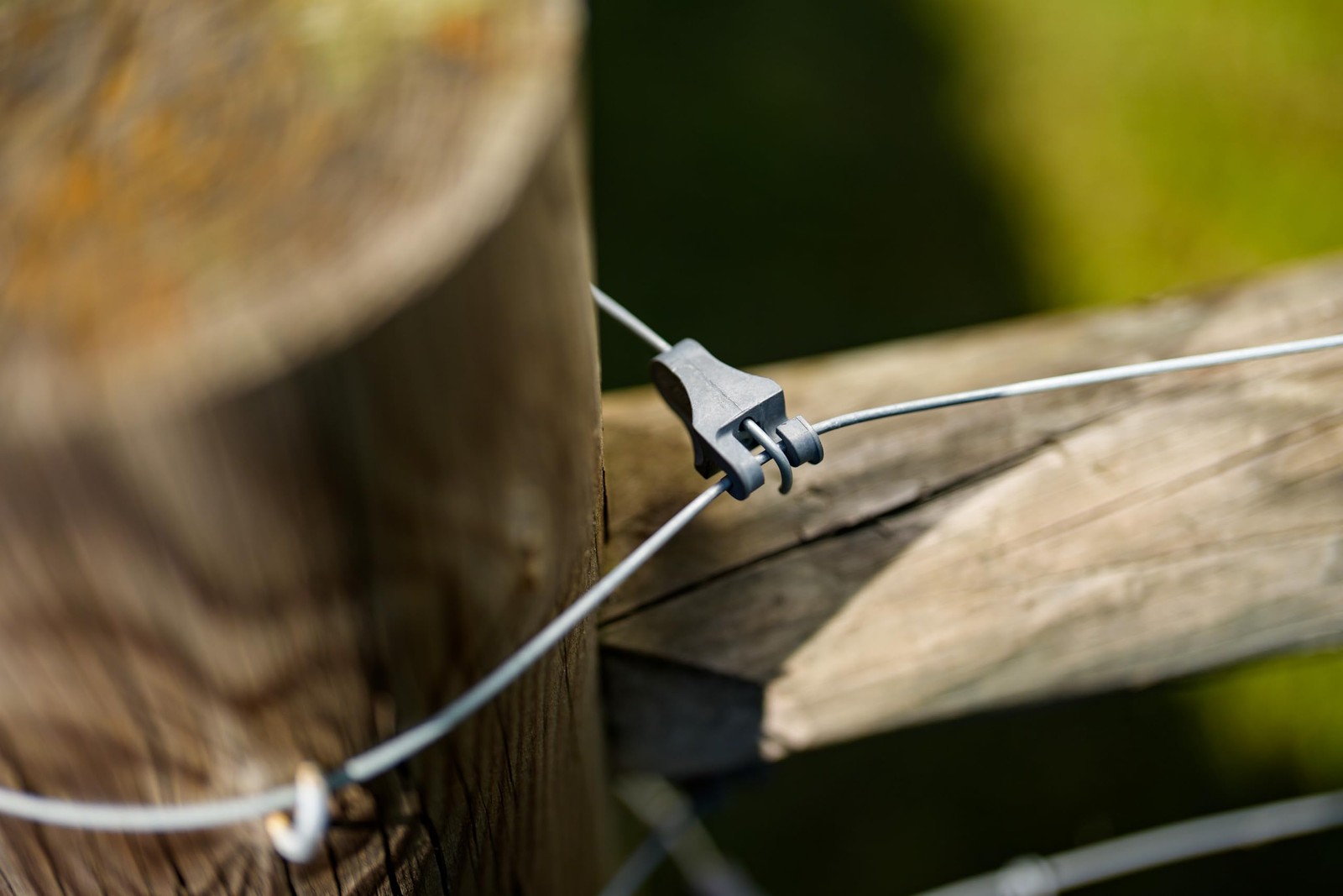 Gripple T-Clip #1 for Fence Wire End Post Termination (150 Count)