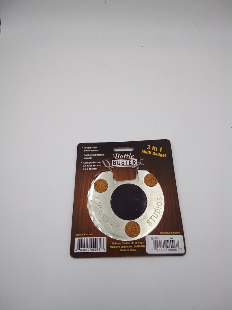 Bottle Buster Bottle Opener - Al