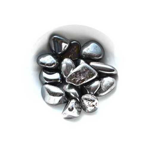 1 Lb Hematite Tumbled Stones