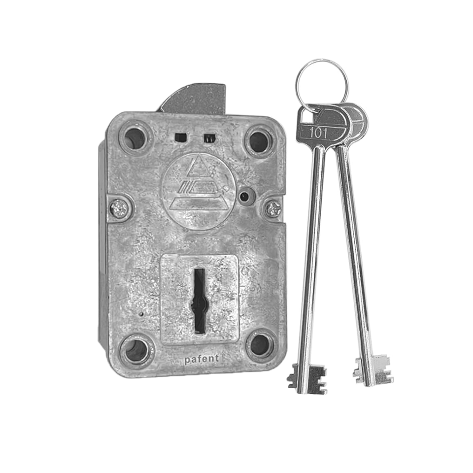 Fingerprint Gun Safe Lock Replacement Electronic Left Swingbolt Lock With 2 Key