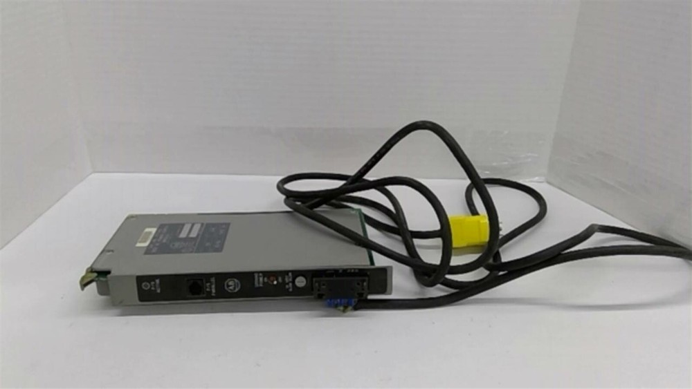 Allen Bradley 1771-PSC Power Supply Chassis With RS-232-C Interface Module