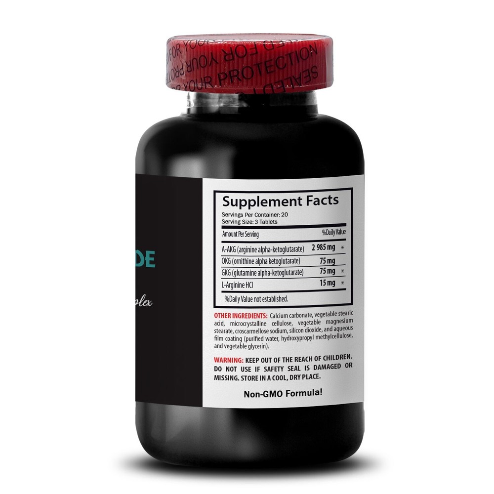Pump Boost - NITRIC OXIDE BOOSTER - Focused Flow 2 Bottles 120 Tablets