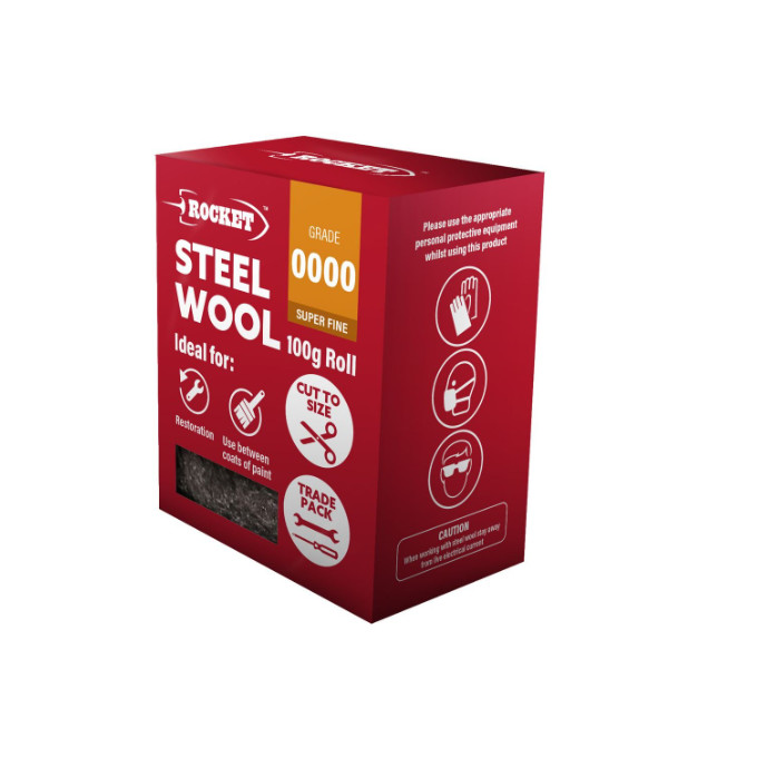 Rocket Super Fine Steel Wool - Super Fine