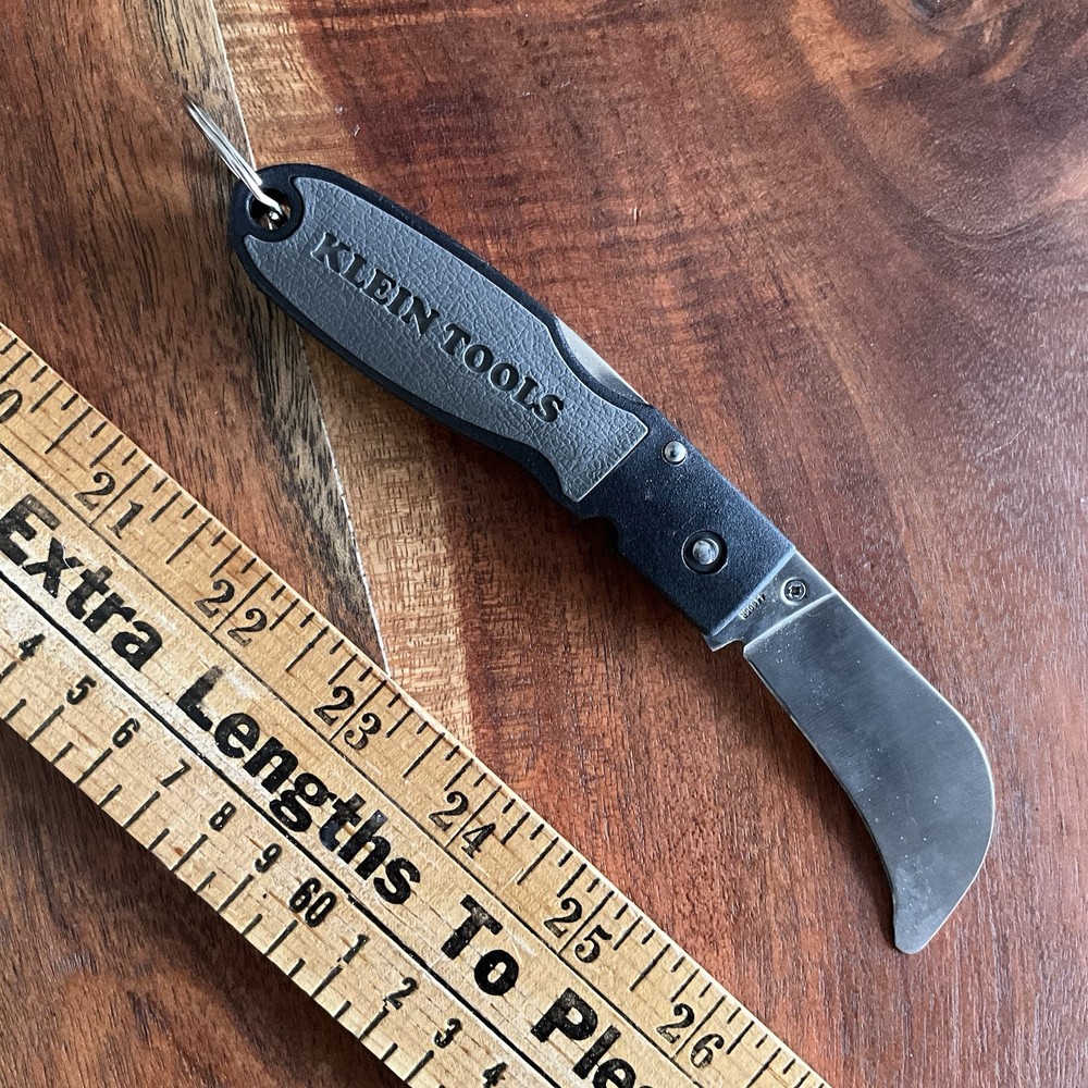 Klein Tools 44005R Rounded Point Sheepfoot Knife Mint A+ Condition