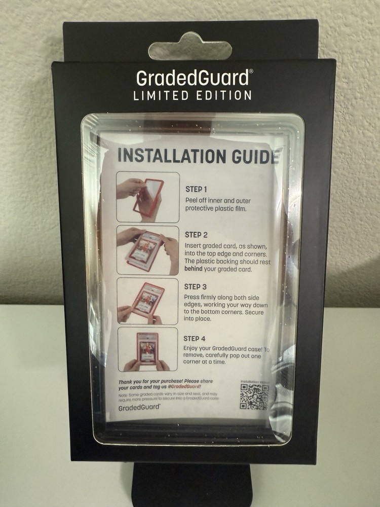 GradedGuard PSA Graded Case Guard Protector - Nitro (LIMITED EDITION)