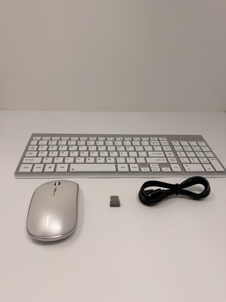 JOYACCESS Wireless Keyboard & Mouse Combo 2.4G Slim in Original Box