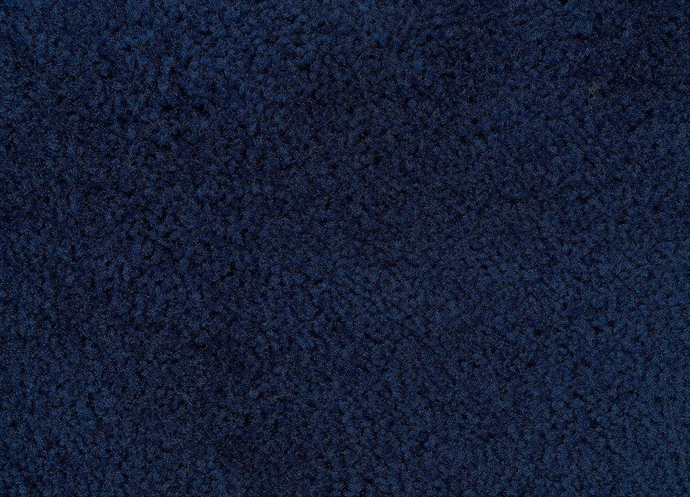 Traditional Bath Rug Set, 2-Piece Set, Navy