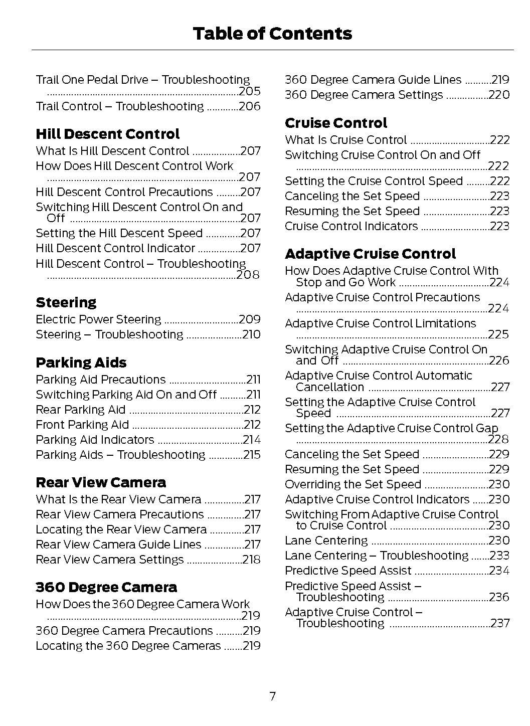 2026 Ford Maverick Owners Manual User Guide - FULL COLOR PRINTED