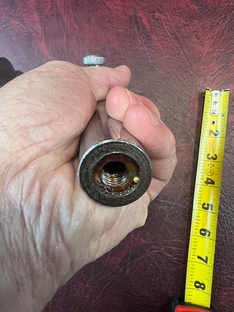 Tumico Dial Indicator: .001", with vertical adjustable mount