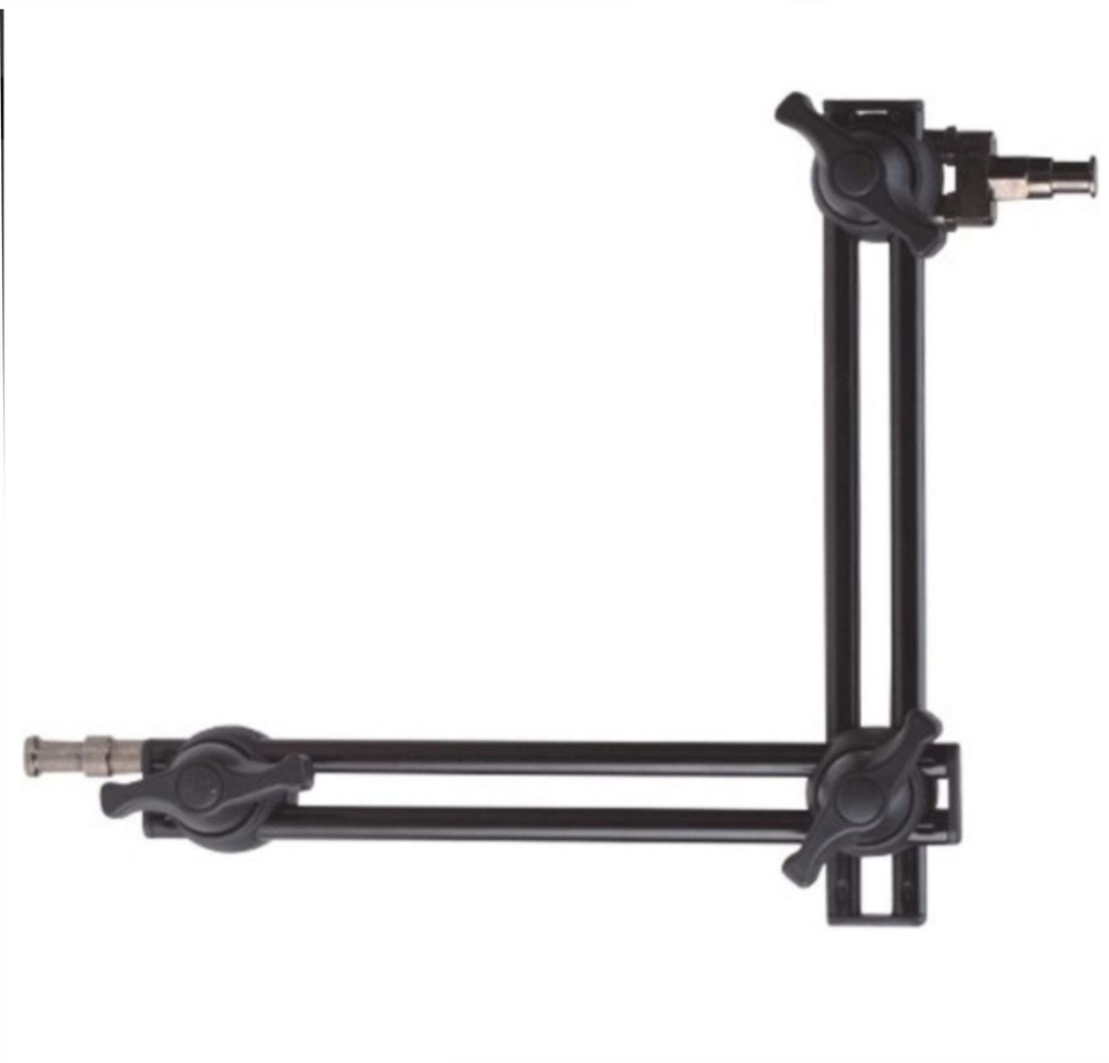 24 inch, 2 - SECTION TWIN ARTICULATED ARM