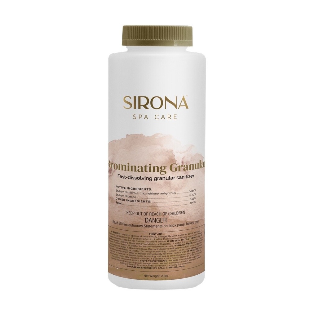 Sirona Spa Care Brominating Granular (2 lb) (2 Pack)