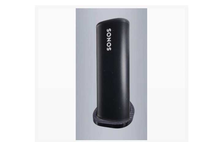 Vertical Easy Access Wall Mount for Sonos Roam - Black