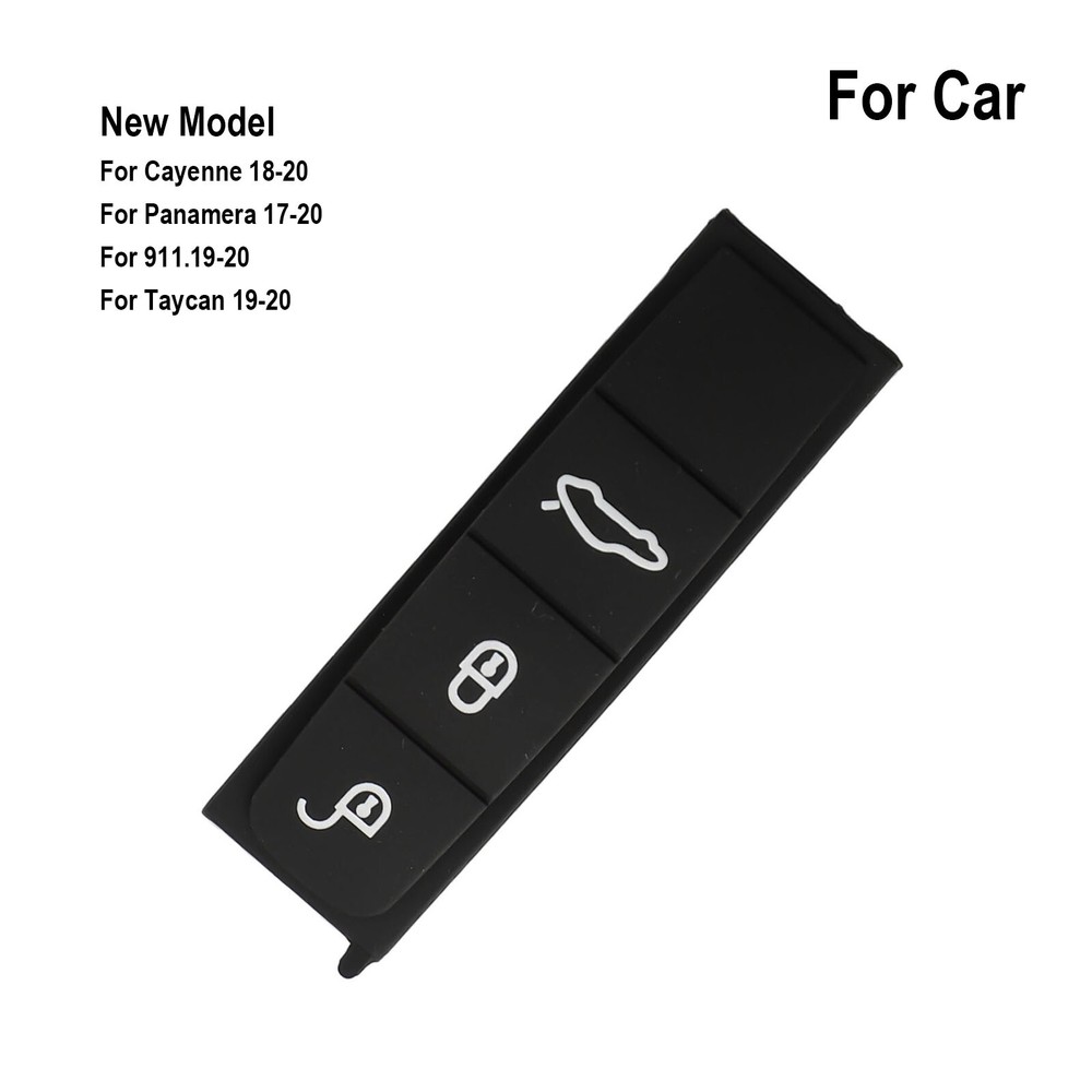 Easy Installation Key Shell Button Pad for Panamera For Cayenne 2018 2020