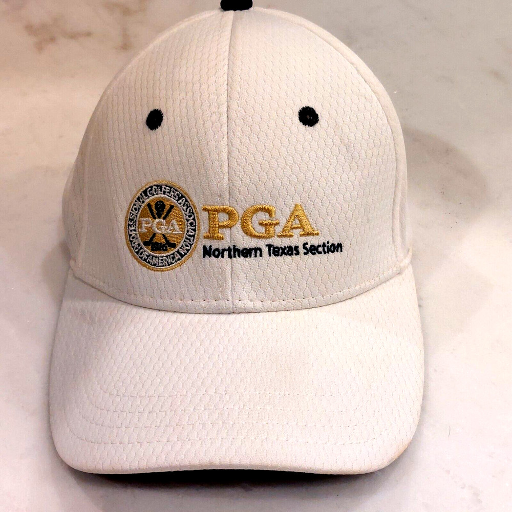 PGA Northern Texas Section Golf Hat Cap White OS