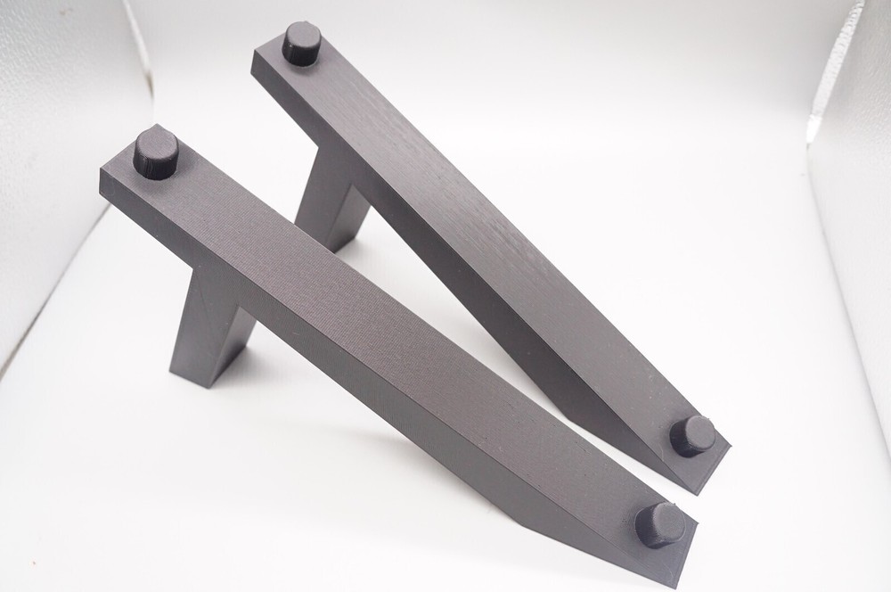 Angled Display Stand Arms for Technics SL-10 Automatic Turntable *2-Piece*