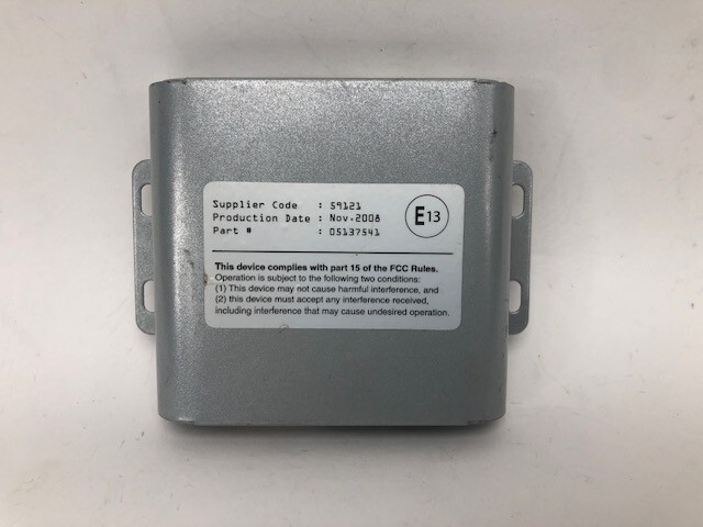 Parking Assist Module OEM Mopar 05137541