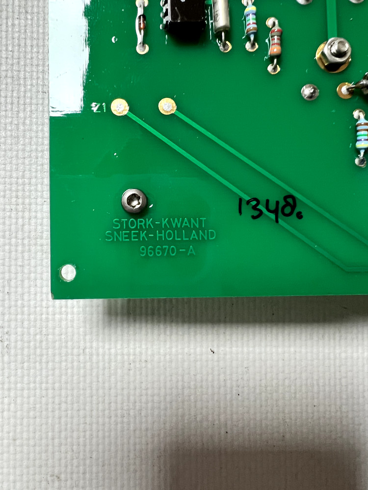 Stork-Kwant 96670-A PCB Card