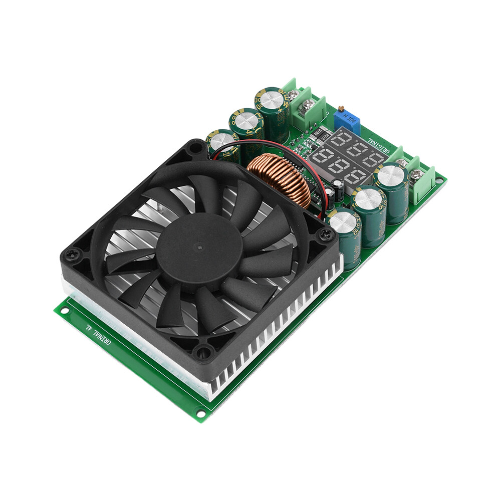 600W High Power Adjustable Buck Module DC 25-120V to DC 1.2-75V Step Down Module