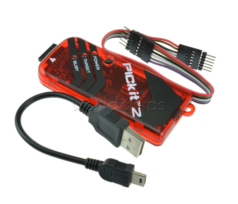PICkit2 PICkit3 Microchip Original MPLAB PIC In-Circuit Debugger Programmer Kit