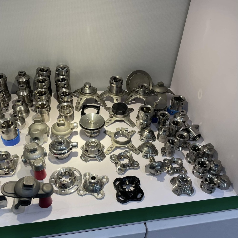 Stainless Titanium Rotatable Adapter for Prosthetic Socket Artificial Limb