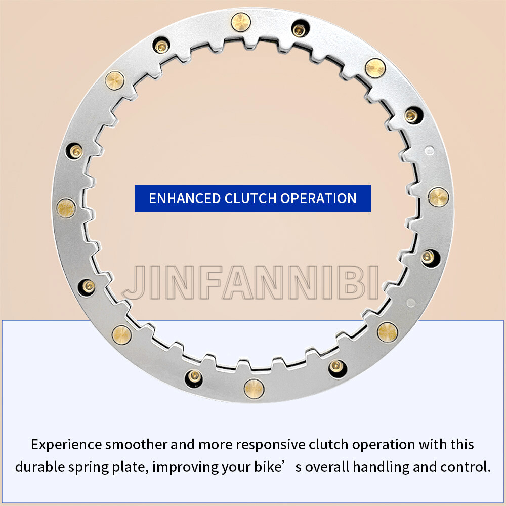 Clutch Spring Plate for Harley-Davidson Sportster 883 1200 XL883 XL1200 1991-20