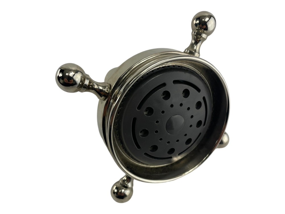 Chadder & Co. Classic multifunction Chrome Shower Head Showerhead 3"