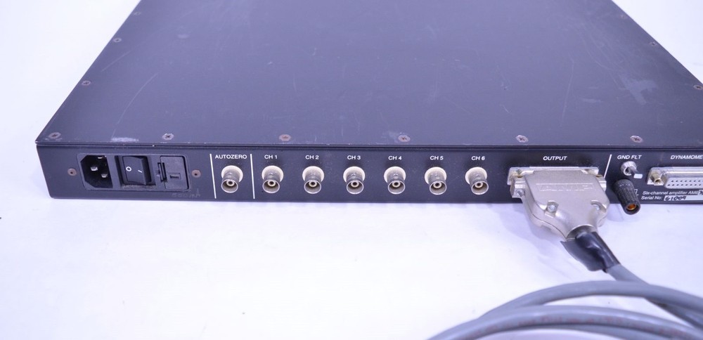 Bertec AM6702 Six-Channel Force Plate / Transducer Amplifier Dynamometer AM6-702