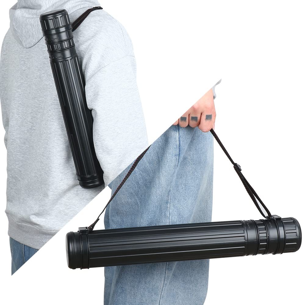 Small Poster Tube Storage 17“ to 27” Extendable