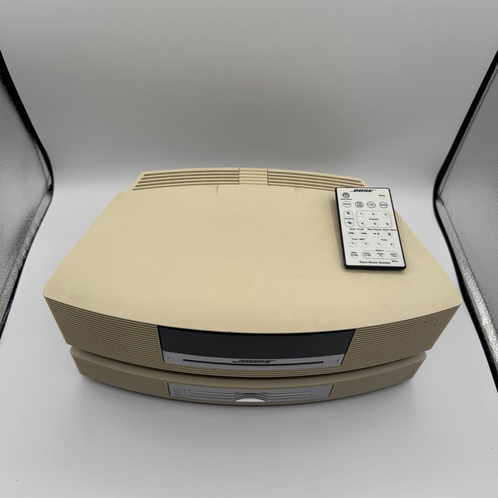 Bose Wave Music System AWRCC2 w/ Multi-CD Changer & Remote - Tested Working