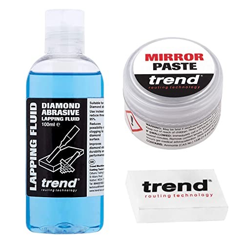 Complete Sharpening Set: 6 Inch Diamond 6" Bench Stone & Tapered File Set