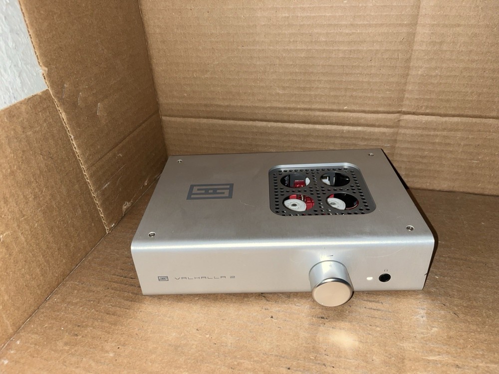 Schiit Valhalla 2 Valve Headphone Amplifier Untested Turn On Needs Parts