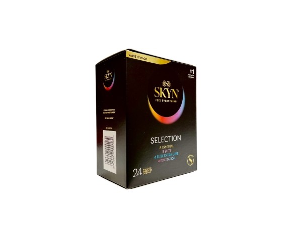SKYN Selection Condoms - 24 count