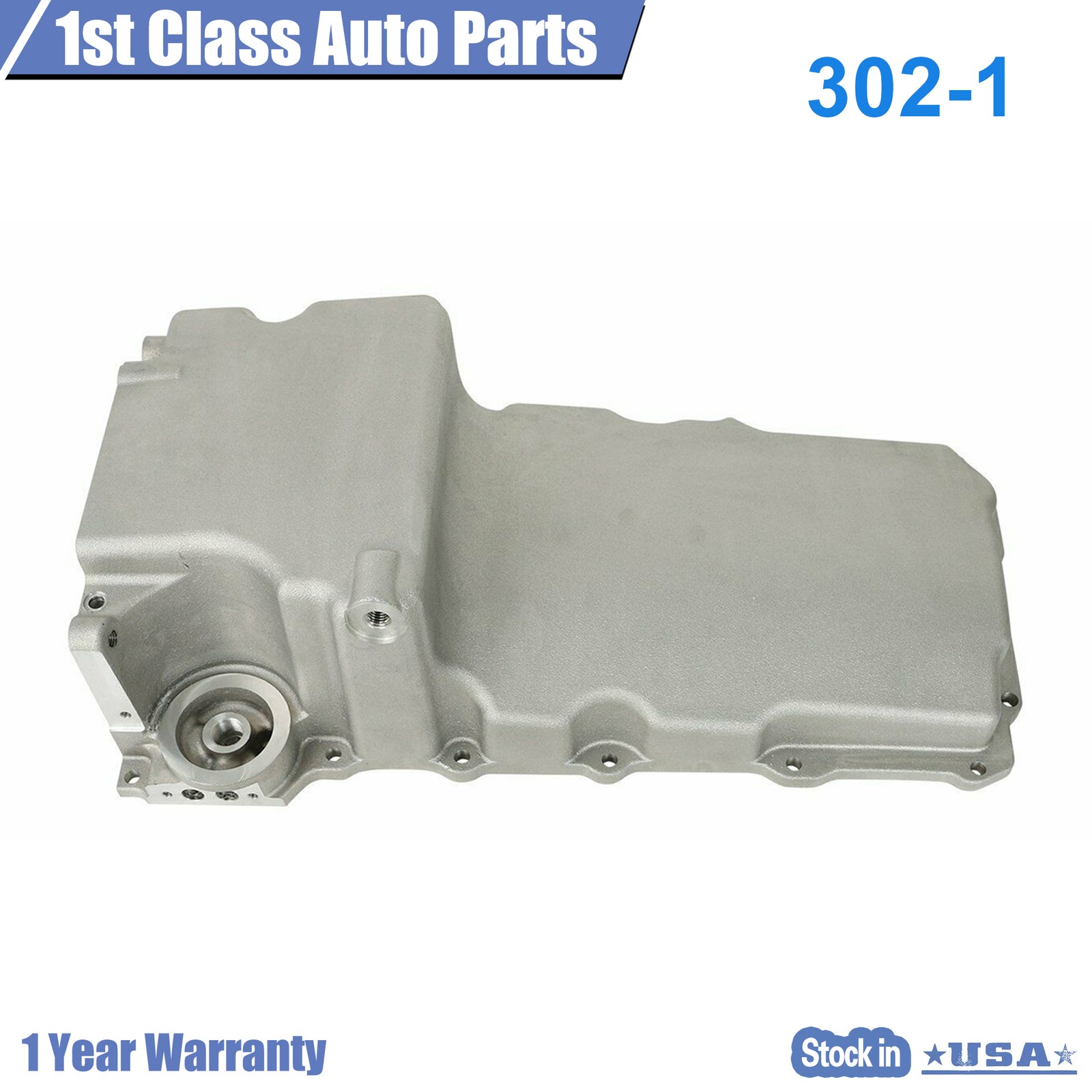 302-1 LS Swap Retrofit Low Profile Oil Pan Kits For LS1 LS2 LS3 Engine 55-87