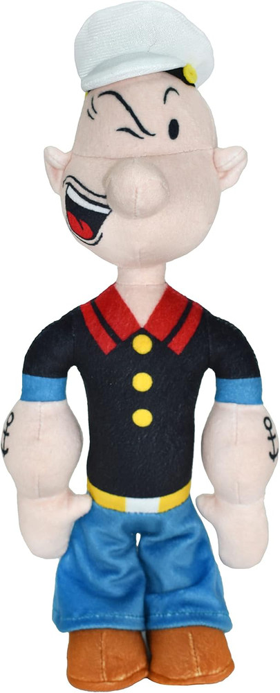 Multipet Popeye Plush Dog Toy