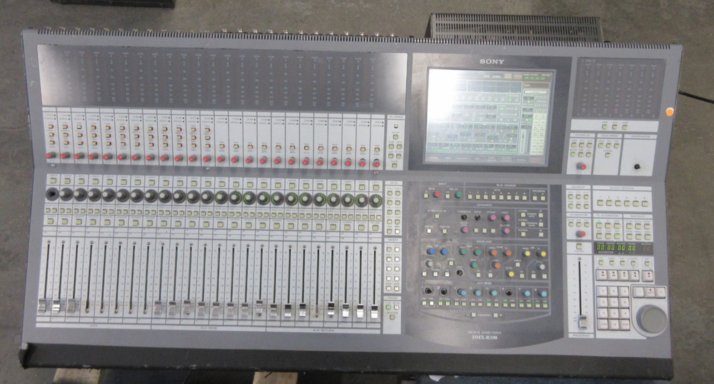Sony Digital Audio Mixer DMX-R100