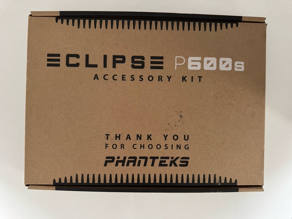 PHANTEKS Eclipse P600S accessory kit 3.5” modular HDD brackets GPU mount (Black)