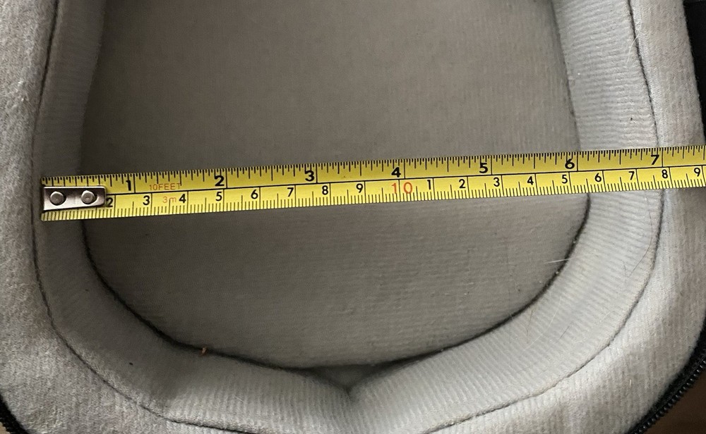 Durable Cloth Fluff Triangle Shape Hard Violin Case Lightweight Excellent Shape