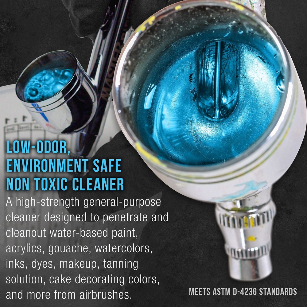 Cleaner, 16-Ounce Pint Bottle - Fast Acting Cleaning Solution, Quickly Remove...