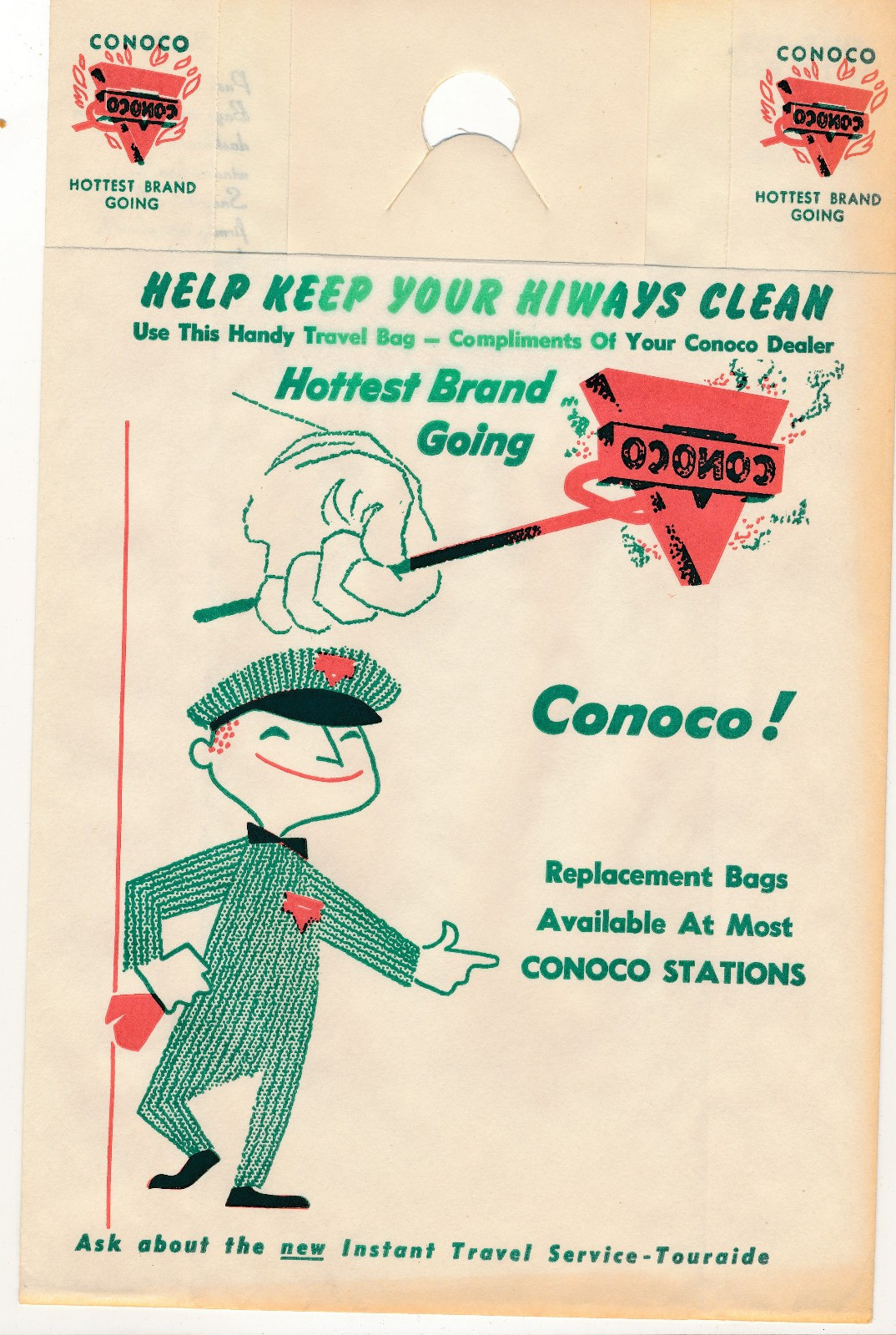 Conoco travel bag - unused