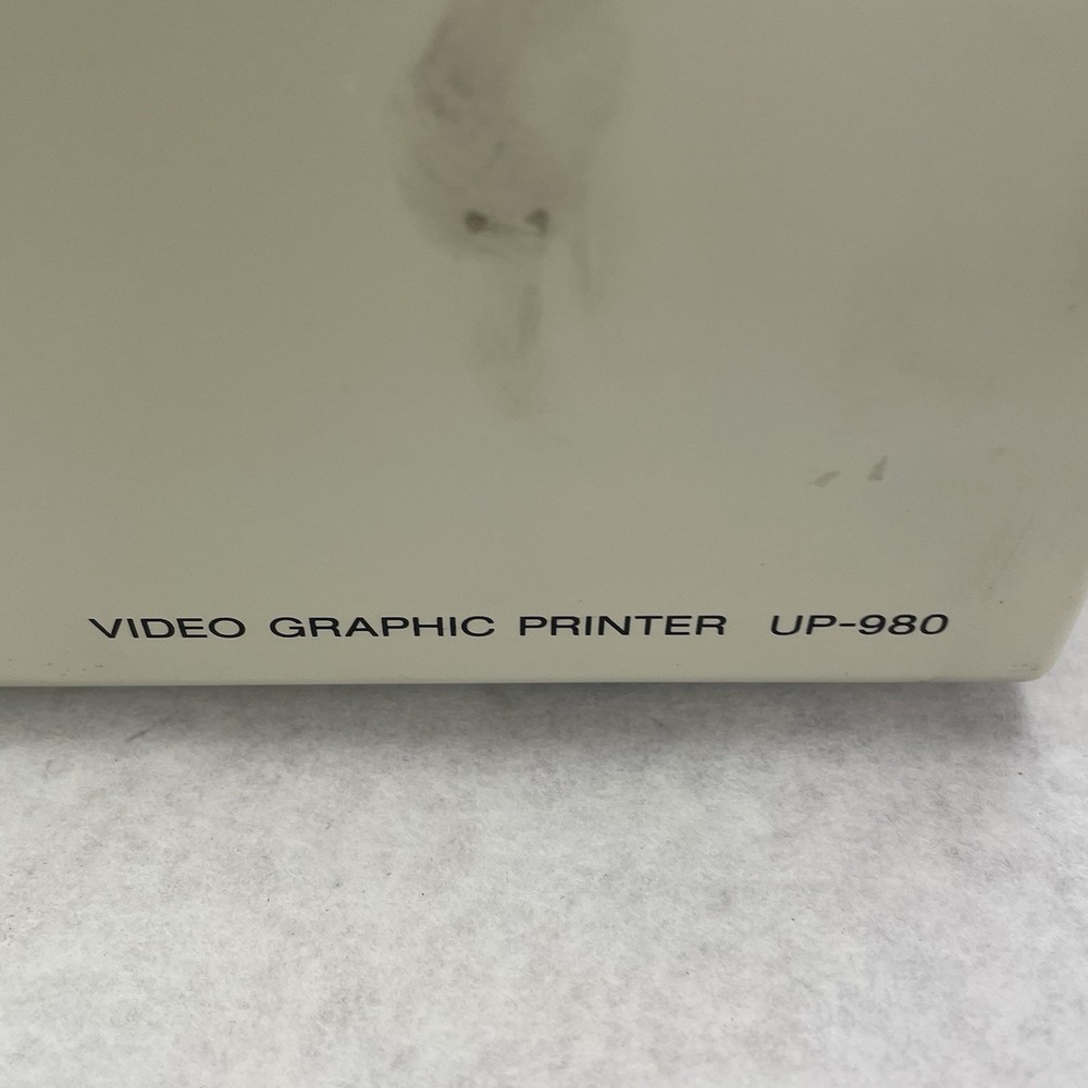 Sony UP-980 Video Graphic Printer