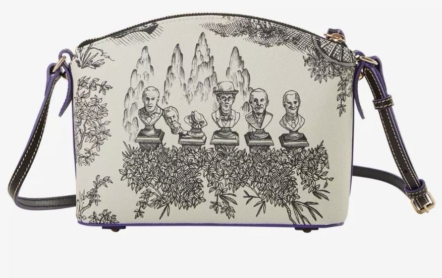 Disney Dooney & and Bourke Haunted Mansion Satchel Purse Bag NWT 2025 Sold Out