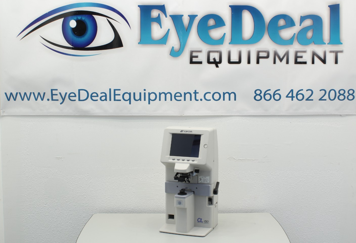 Topcon CL-100 Auto Lensmeter w/out printer