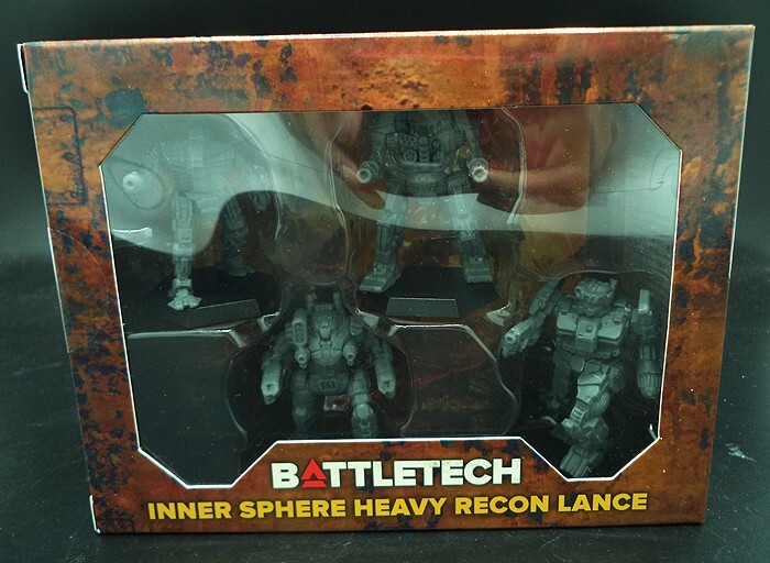 Catalyst Game Labs BattleTech Force Pack Inner Sphere Heavy Recon Lance SEALED