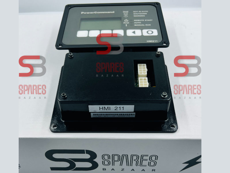 Cummins HMI 211 Power Command Display, P/N 0300-6014