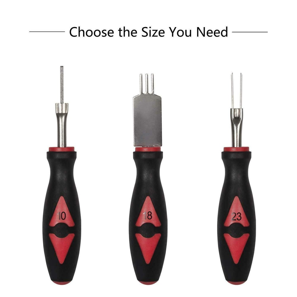 Universal Terminal Release Tool Set, Wire Terminal Electrical Connector Remove