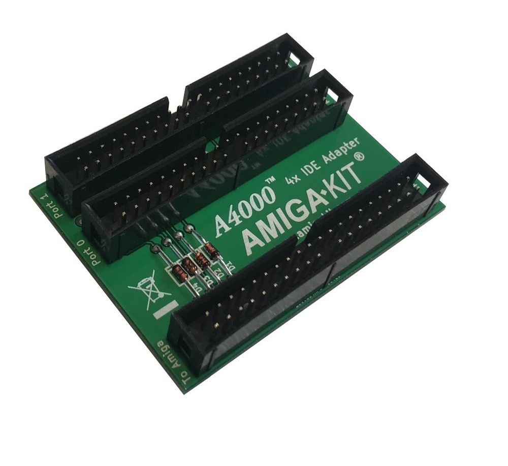 A4000 4-Device IDE Interface adapter new from Amiga Kit 0599