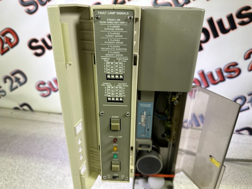 HP 7673 Autosampler Injector 18593B