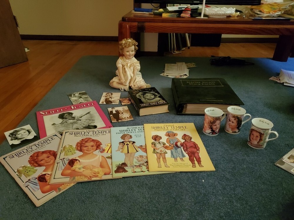 shirley temple memorabilia